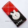 2012 year pu wallet with metoo stitch