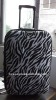 2012 zebra printed newest luggage