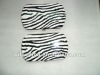 2012 zebra-stripe half circle wallet lady wallet