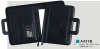 2012 zipper document portfolio with handle