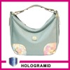 2012Elegant ladies fashion leather tote bag