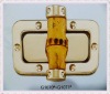 2012Fashion design handbag turn lock