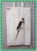 2012HOT SELLING newest design silk screen print Canvas Cotton tote Bag