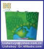 2012High quality green earth bag