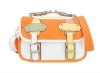 2012Hot Sale Leechee PU Women Handbag
