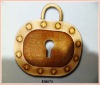 2012New design key handbag lock