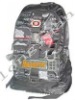 2012New design wholesale polyester very cheap Backpack LY-1030