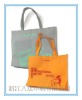 2012Newest designed colorful non-woven shopping bags