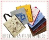 2012Newest designed colorful non-woven shopping bags