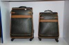 2012PU trapezoidal wheeled luggage bag(Art No 1273#)