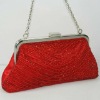 2012beaded bags evening bag (EB050)