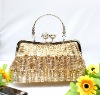 2012hot sell popular lady satin fahion evening bags077