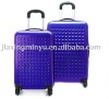 2012lady beautiful trolley luggage (MY-008,four 360 rototayr wheels)