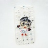 2012new CZdiamond case for iphone 4g/4gsFG-PIC082Y