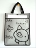 2012new design pp non woven shopping bag