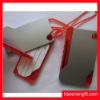 2012new design with pen pvc luggage tag