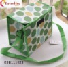 2012new foldable quality insulated cooler bag fabric