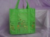 2012new non woven Portable shopping handbag