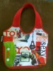 2012newest neoprene shopping bag with shoulder strap