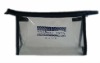 2012promotional trasparent PVC cosmetic bag,toilet bag