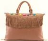 2012shining lady's PU handbag