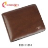 2012special look and new useful branded wallet for men