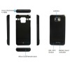 2014 Battery cover for mobile phone Samsung i9100