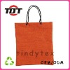 2014 Cartoon E-friendly jute shopping plastic bag