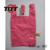 2014  E-friendly Plyester folding shopping bag