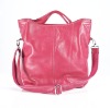 2014 Fashion Ladies Handbag 100% Nature Genuine Leather Tote Shoulder Bag Purse New