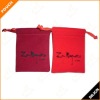 2014 New Cheap Drawstring Glasses Pouch