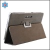 2014 best seller leather case with keyboard for Galaxy Tab 10.1