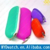 2014 charming silicone purse/wallet with zipper