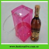 2014 decorative wholesale pvc wine ice bag