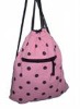 2014 fashion cotton drawstring bag