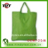2014 high lever reusable bags plastic shopping bags