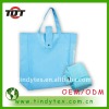 2014 high lever reusable folding polyester bag
