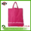 2014 high lever reusable organic cotton shopping bag