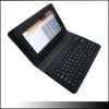 2014 hot sale galaxy tablet leather keyboard case