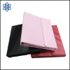 2014 hot sale  leather portfolio case for ipad