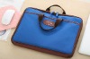 2014 lovely pink suede/EVA laptop case G2776