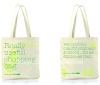 2014 new hot reusable organic cotton bag