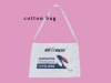 2014 new popular cotton sling bag