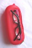 2014 promotional silicone glasses case for all people