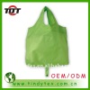 2014 top lever reusable durable 190t polyester folding bag
