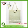 2014 top lever reusable durable fruit shopping bag