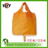 2014 top lever reusable durable polyester shoping bag