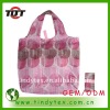 2014 top lever reusable eco friendly shopping bags