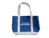 20A canvas blue handbag