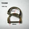 20mm D ring 70328#